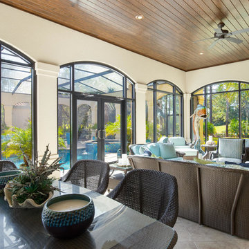 Outdoor Living Spaces Abound!