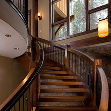 stairway to basement