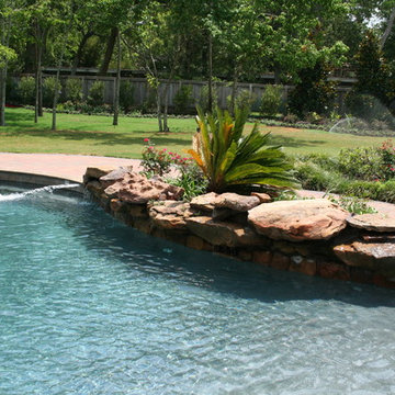 Tropical Pool | Craddock Residence
