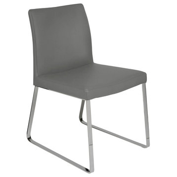 Tanis Dining Chair, Gray