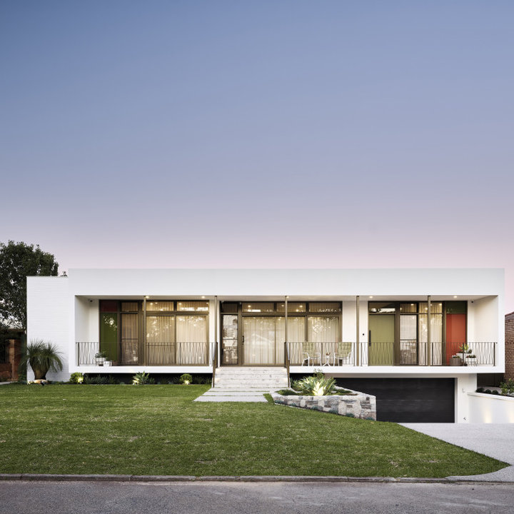 75 Beautiful White Exterior Ideas & Designs - July 2026 | Houzz AU