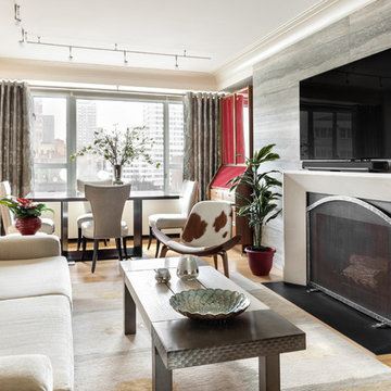 Nestled in New York City