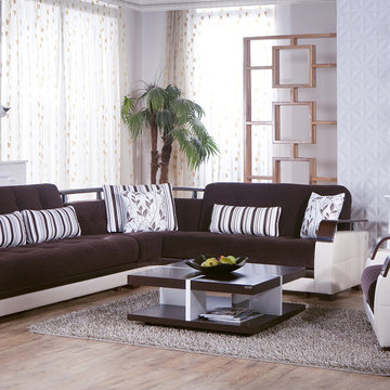 Natural Sectional Sofa and Armchair Set | Colins Brown