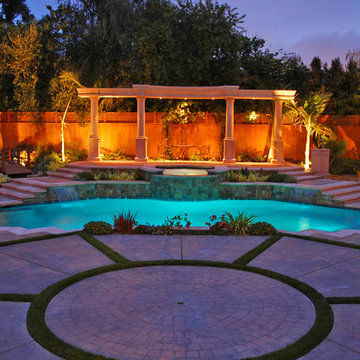 Pool and Spa
