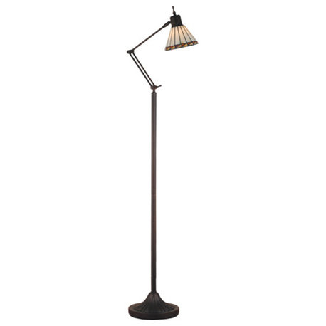 68" Prairie Mission Adjustable Floor Lamp