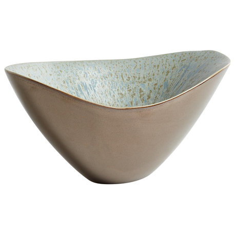 Marta's Bowl, Bronze Reactive Blue