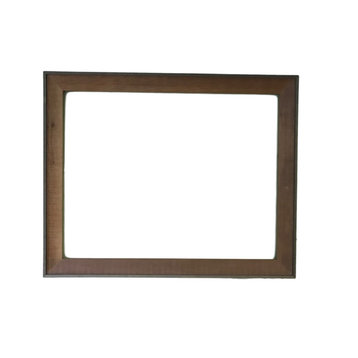 Frame for Canvas Print Rustic Barnwood Picture Frame