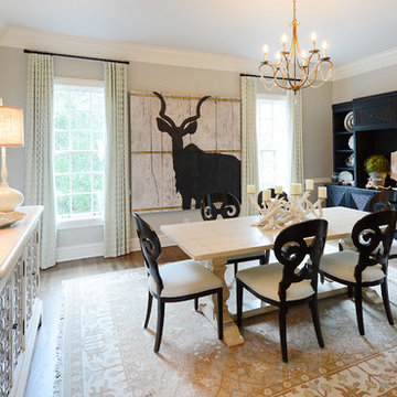 Eclectic Coastal Remodel