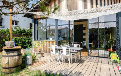 Avant/Après : Renaissance d'une maison délabrée à Pessac