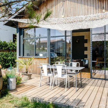 Renovation et extension à Pessac