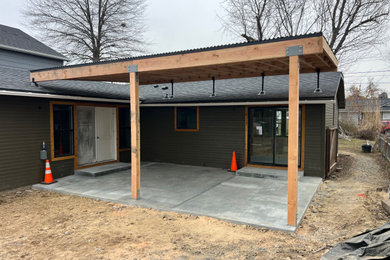 Inspiration for an exterior home remodel in Boise
