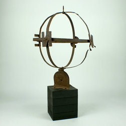 Wrought Iron Directional - Garden Statues And Yard Art