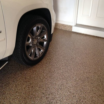 Wheels on Granite Garage Floors