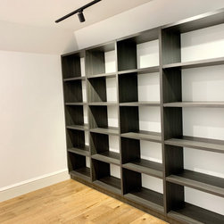 Toorak Residence - Display And Wall Shelves 