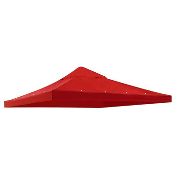 Yescom 117"x117" Canopy Top Replacement Y0049707 for 10'x10' Single-Tier Gazebo