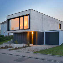Haus und Fassade