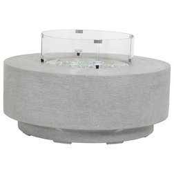 Contemporary Fire Pits by Sunset West Outdoor Furniture