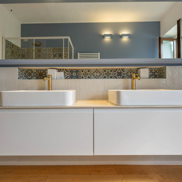 Casa in collina. Ristrutturazione mq 150
