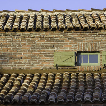 European Style Brick Exterior