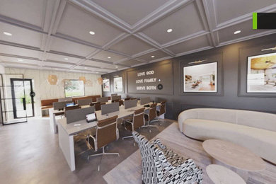 Luxury Renovation - Office Space