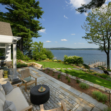 Bonin Architects-Lake Sunapee Retreat