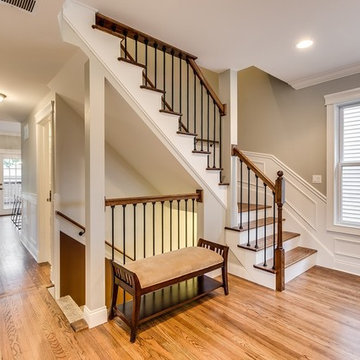 Open Floor Plan & Stairwell Renovation | Chicago, IL