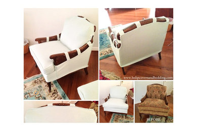 Exposed Wood Slipcovers