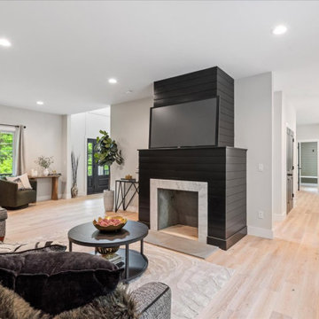 Updated Living Spaces || Evolution General Contracting