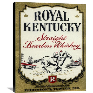 Royal Kentucky Straight Bourbon Whiskey, 24"X30"