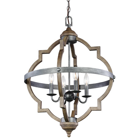 Sea Gull Lighting 4-Light Hall/Foyer