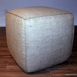 Custom Ottomans and Benches - Nursery Furniture