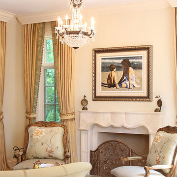 Custom Drapery Panels Glencoe Illinios