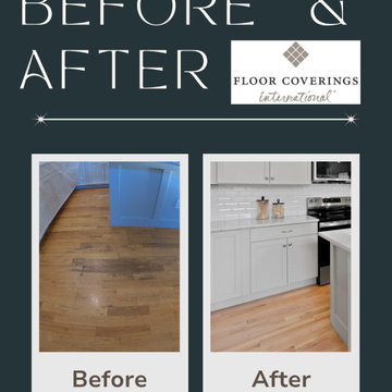 Hardwood Floor Refinish – Ready to Sell!