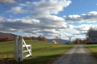Inspiration for an exterior home remodel in Burlington