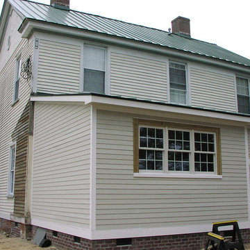 The Galloway House - During Construction