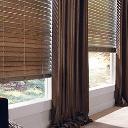 Horizontal Wood Blinds - Vertical Blinds