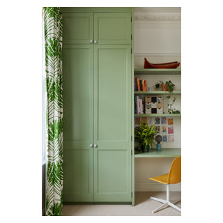 5 Storey Period House Renovation - East London - Eclectic - Bedroom ... - Period Apartment Renovation