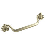Century Hardware - Country Bail, Dull Satin Nickel - The Country Collection offers a wide variety of pulls and knobs in unique finishes