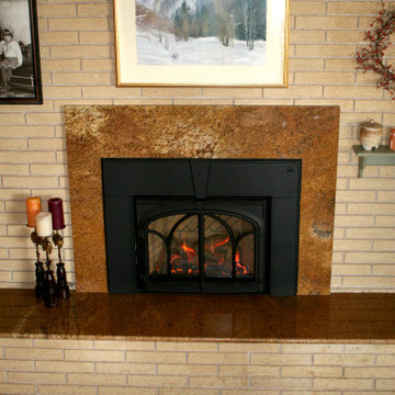 Distinctive Fireplace Surround- Copper Canyon
