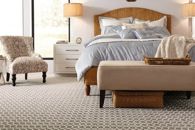 Inspiration for a coastal bedroom remodel in San Francisco