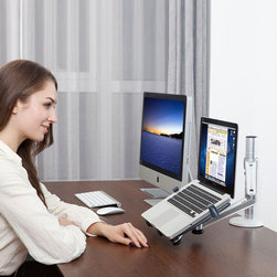Mingo Lab Dual Desktop Mount - Home Electronics