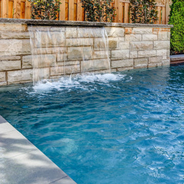 Small Backyard with Emphasis on Quality