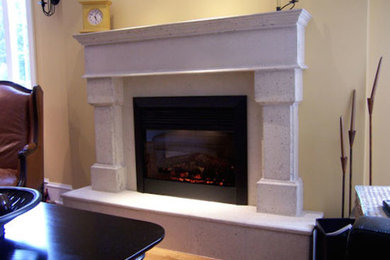Living room - living room idea in Vancouver