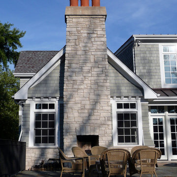 Oak Brook | Shingle Style Home