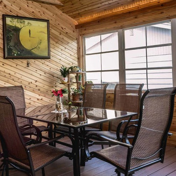 Rustic 3 Season Room - Madison