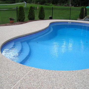 Viking Kidney Shaped Pools