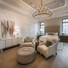 Master bedrooom seating area