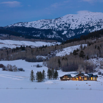 Teton County: Alta WY New Build | The Cabin At Aspen Leaf