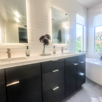 Simply Sleek Modern Remodel | Tustin