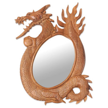Dragon Reflection Mirror